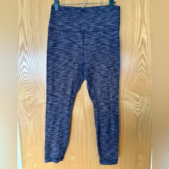Lululemon Wunder Under Hi-Rise 7/8 Tight 25" - Wee Are From Space Black Slate - Picture 4 of 12